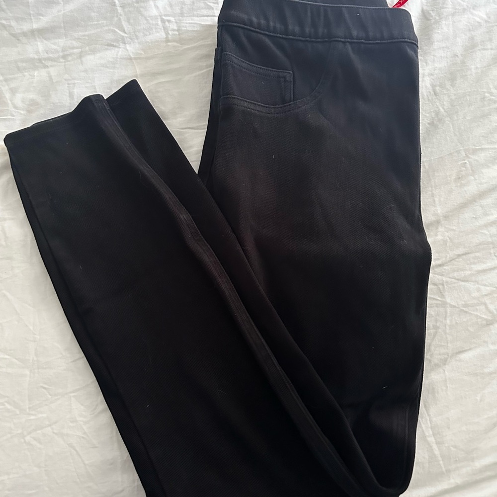 SPANX Charcoal Leggings